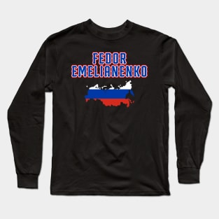 Fedor Emelianenko Long Sleeve T-Shirt